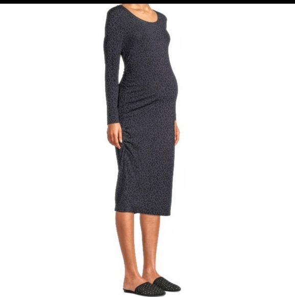 [🔆2 for $30🔆] Maternity Leopard Dress - Picture 2 of 10